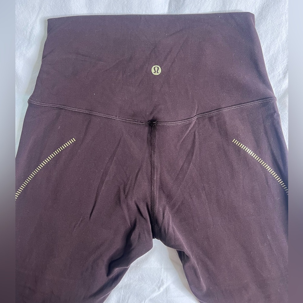 Brown lululemon leggings